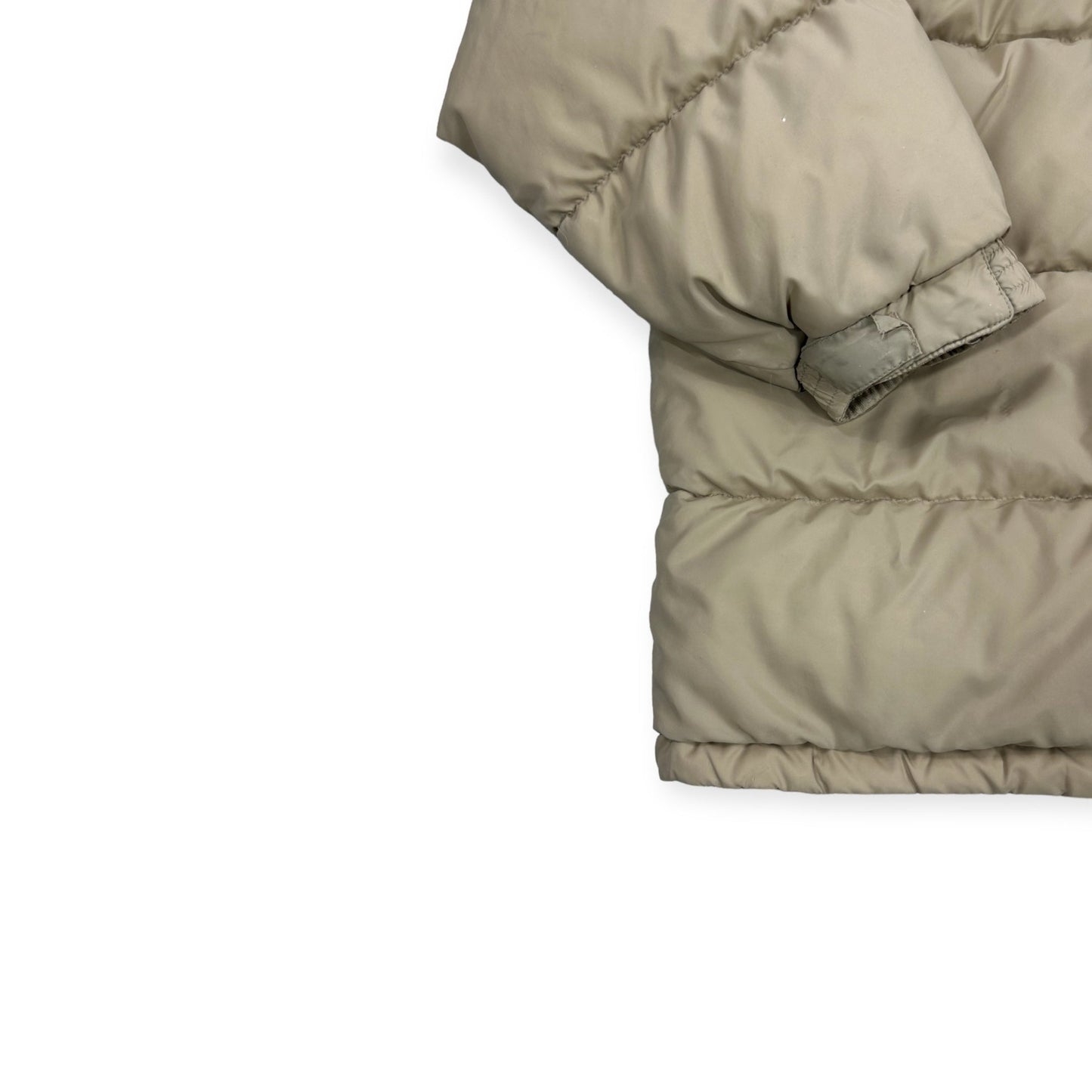 Nike Vintage beige down Jacket