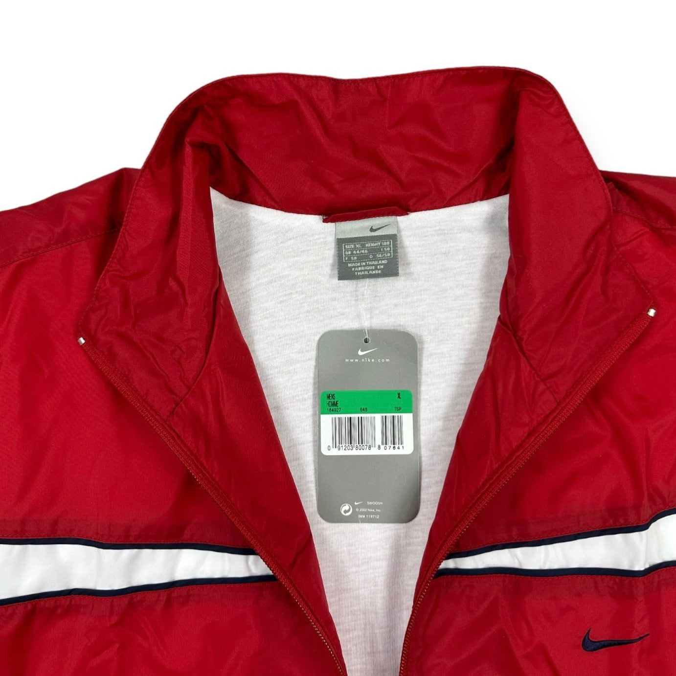 Nike Vintage red Tracksuit