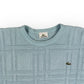 Lacoste Vintage babyblue knit Sweatshirt