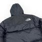 The North Face black Himalayan 550 winter Jacket