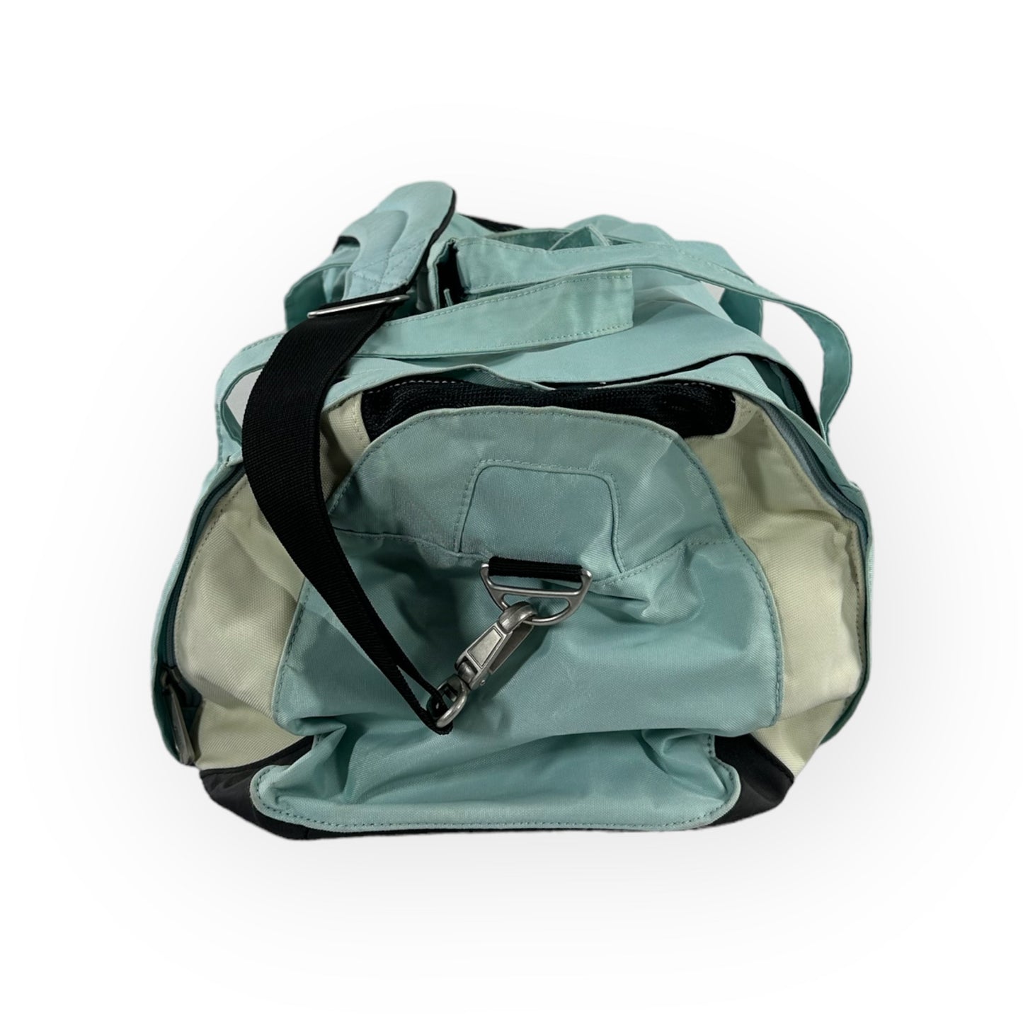 Nike Vintage turquoise sports bag