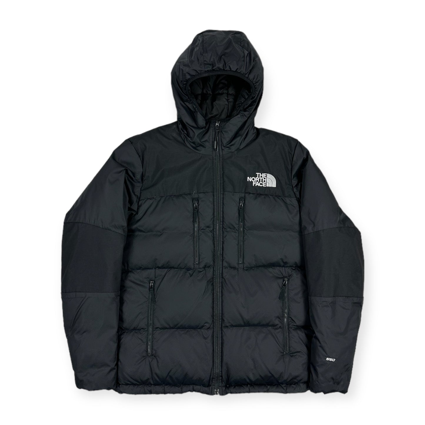 The North Face black Himalayan 550 winter Jacket