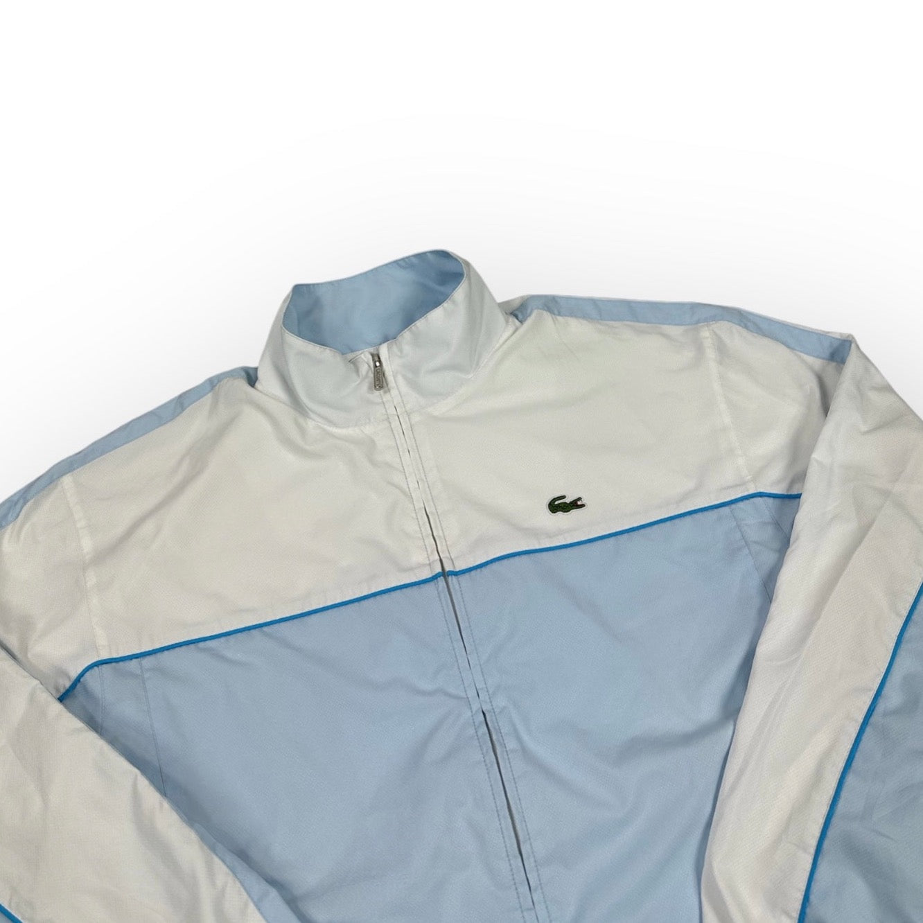 Lacoste Sport Vintage babyblue Trackjacket