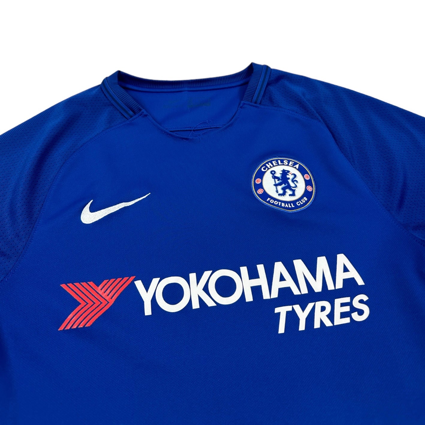 Nike Vintage blue Chelsea FC Jersey 2017/18