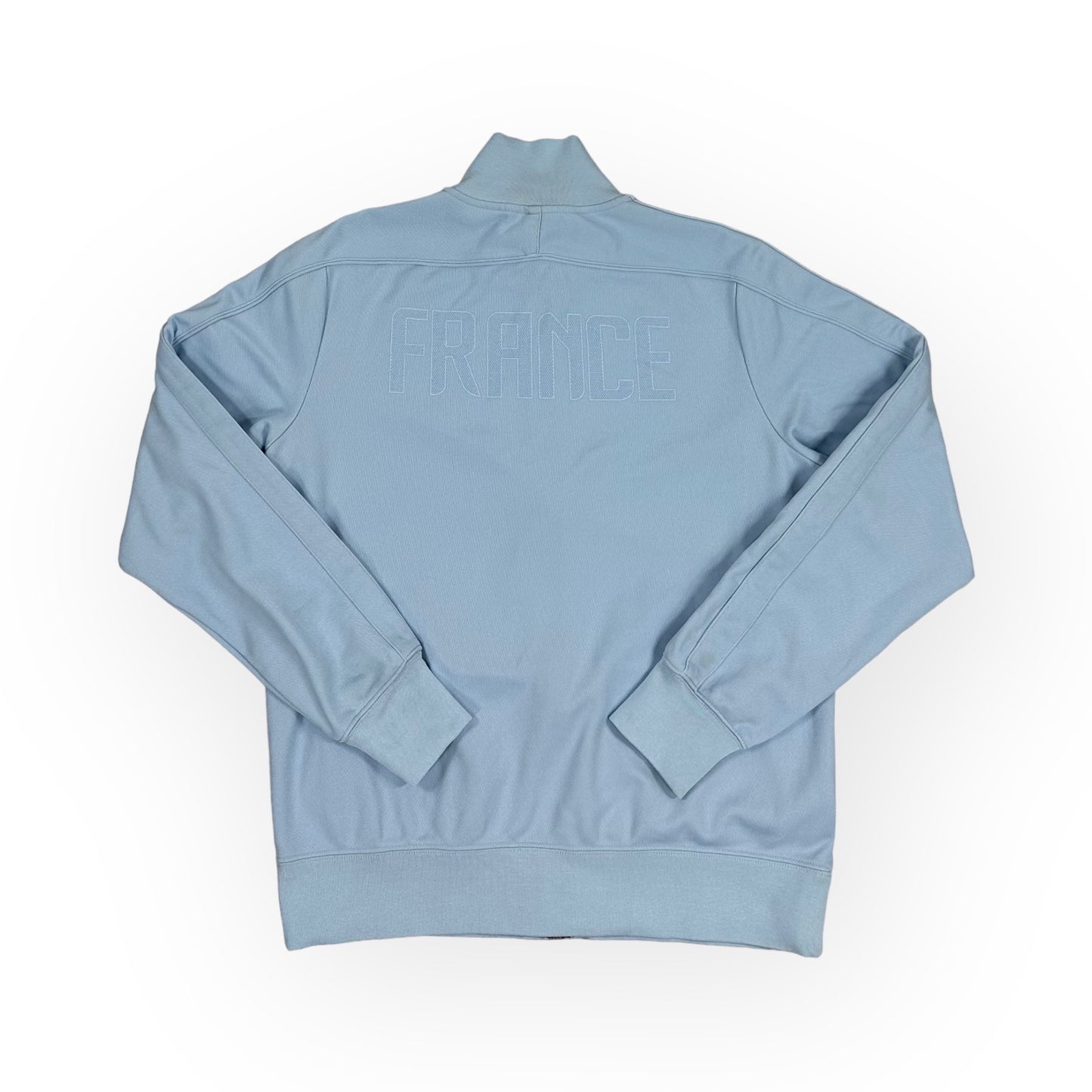 Nike Vintage France FFF babyblue Sweatjacket 2013/14