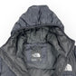 The North Face black Himalayan 550 winter Jacket