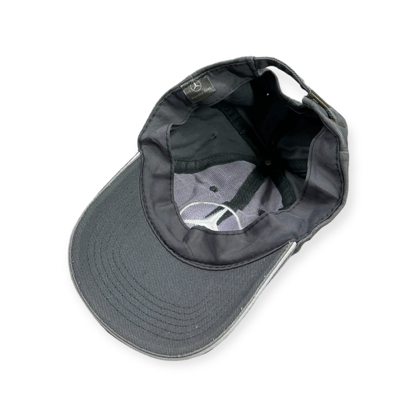 Mercedes Benz Vintage grey Cap