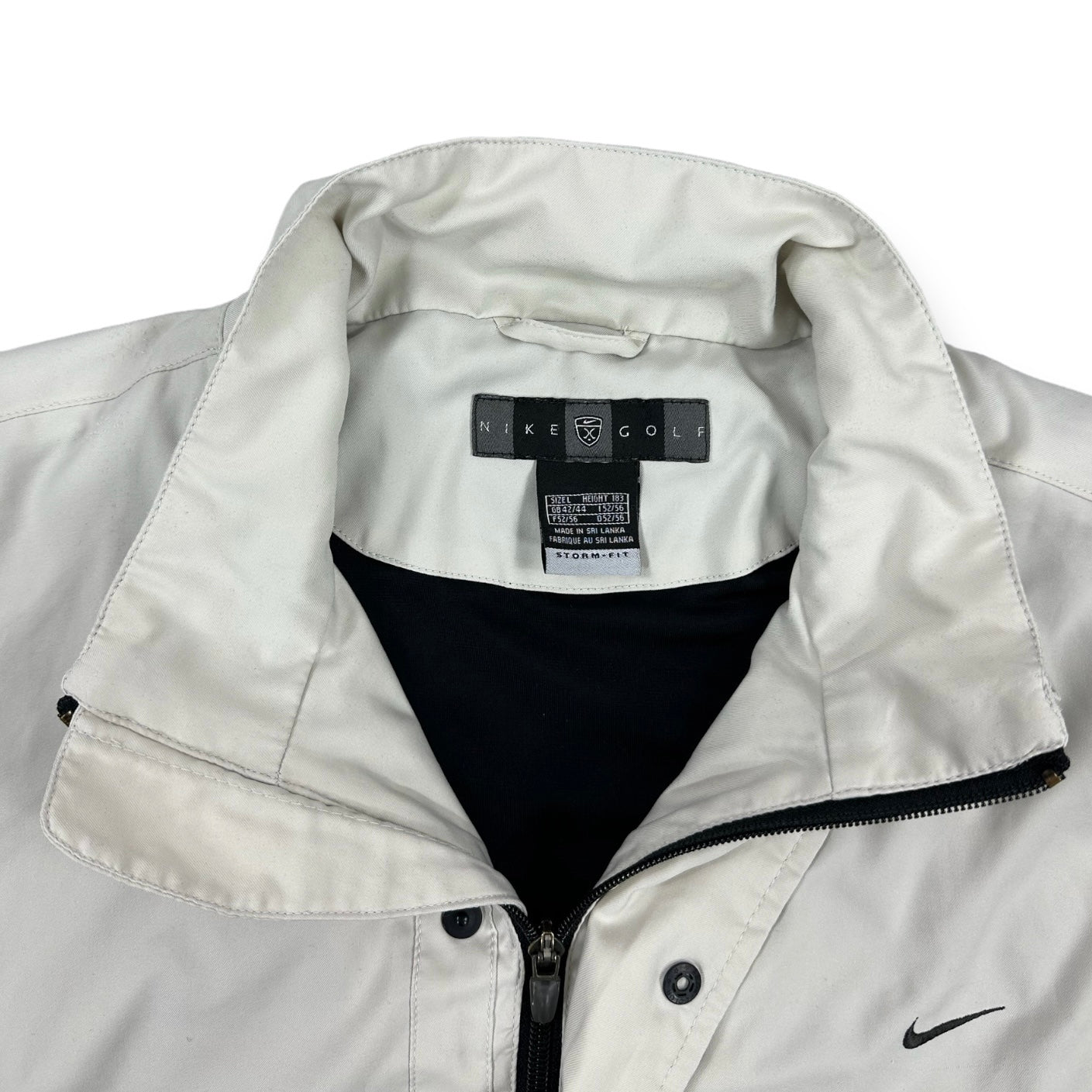 Nike Golf Vintage beige Trackjacket