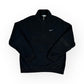 Nike Vintage black fleece half zip Sweatshirt