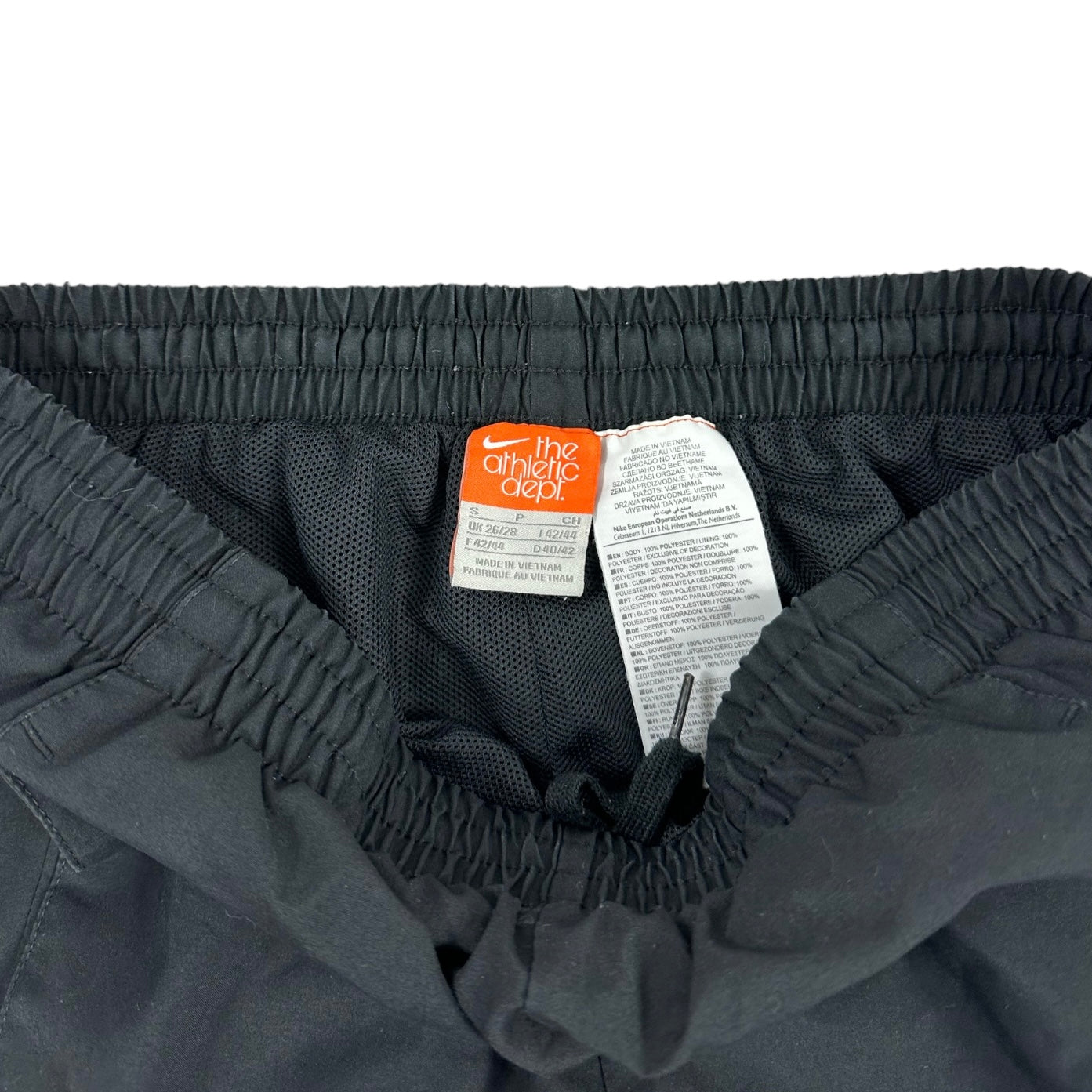 Nike Vintage black baggy Trackpants