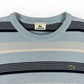 Lacoste Vintage babyblue knit Sweatshirt