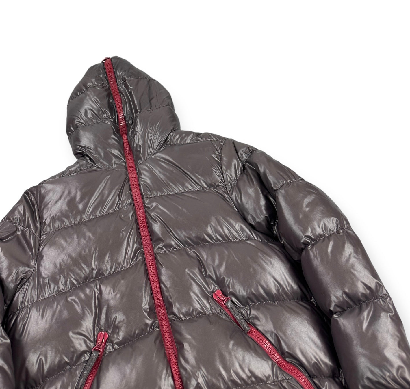 Duvetica Vintage brown down Jacket