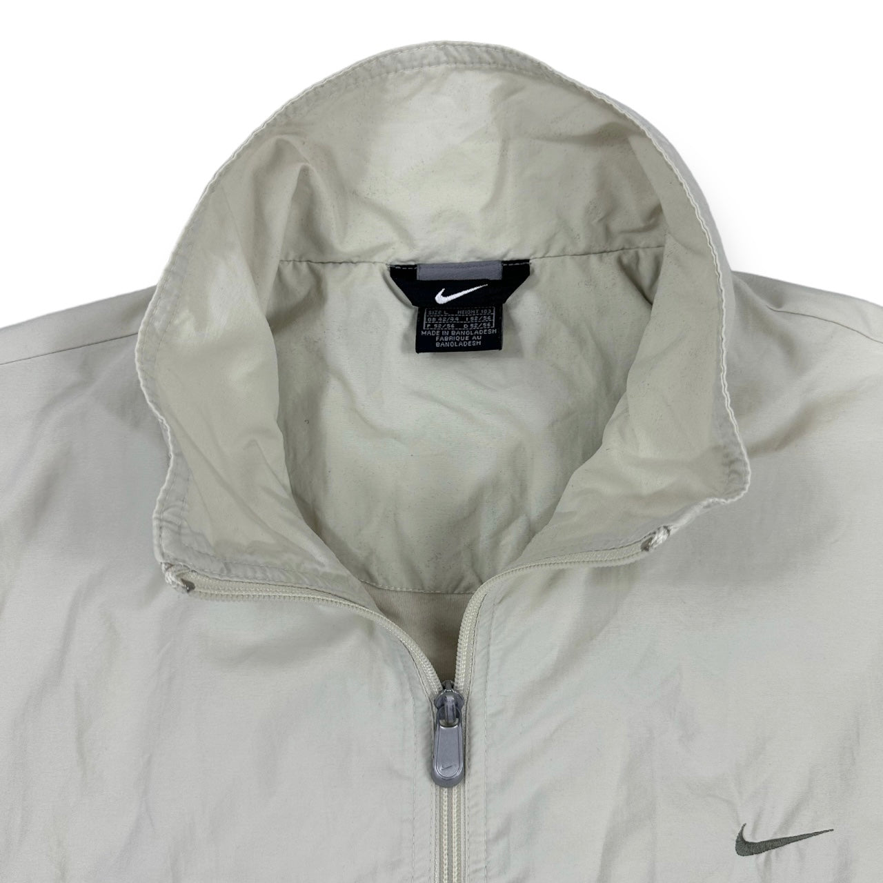 Nike Vintage creme Trackjacket