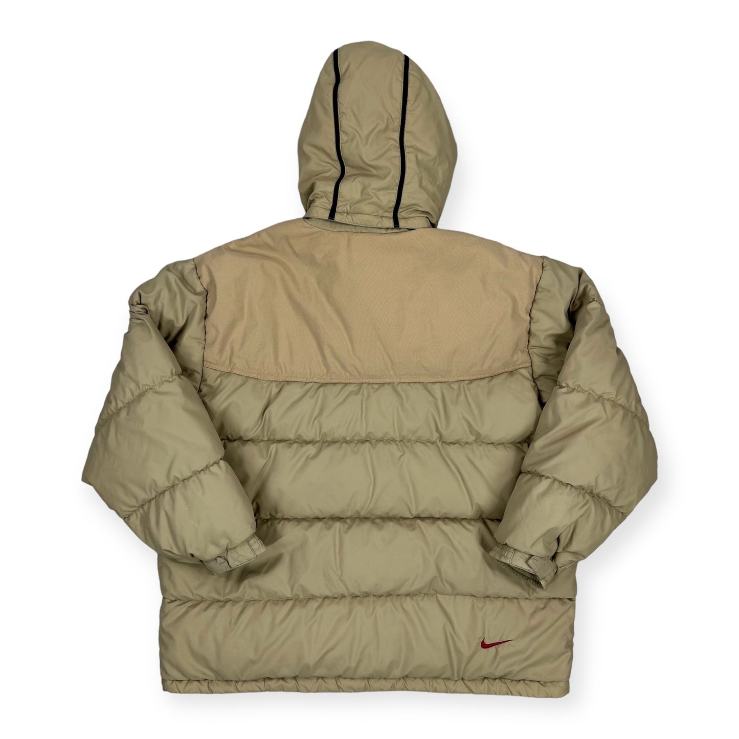 Nike Vintage beige down Jacket