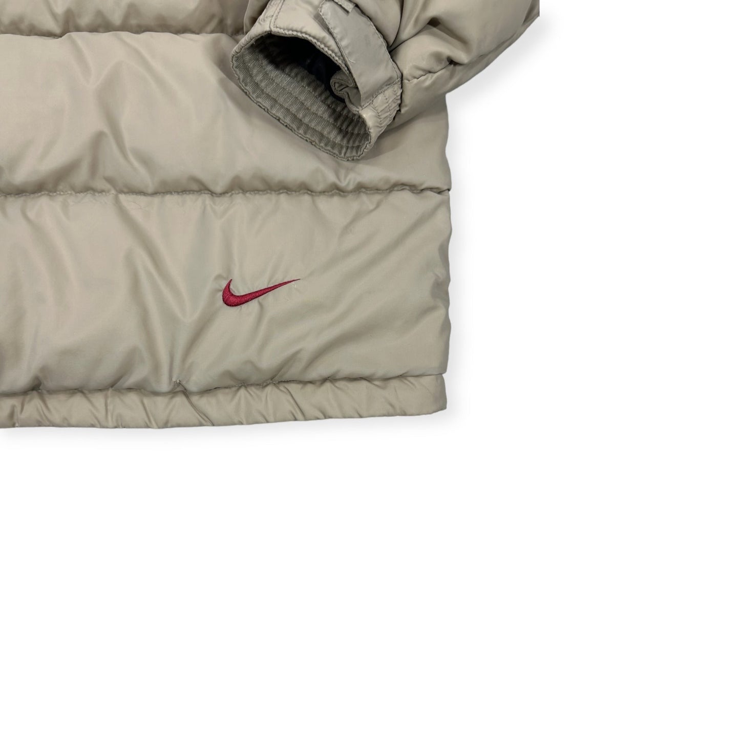 Nike Vintage beige down Jacket