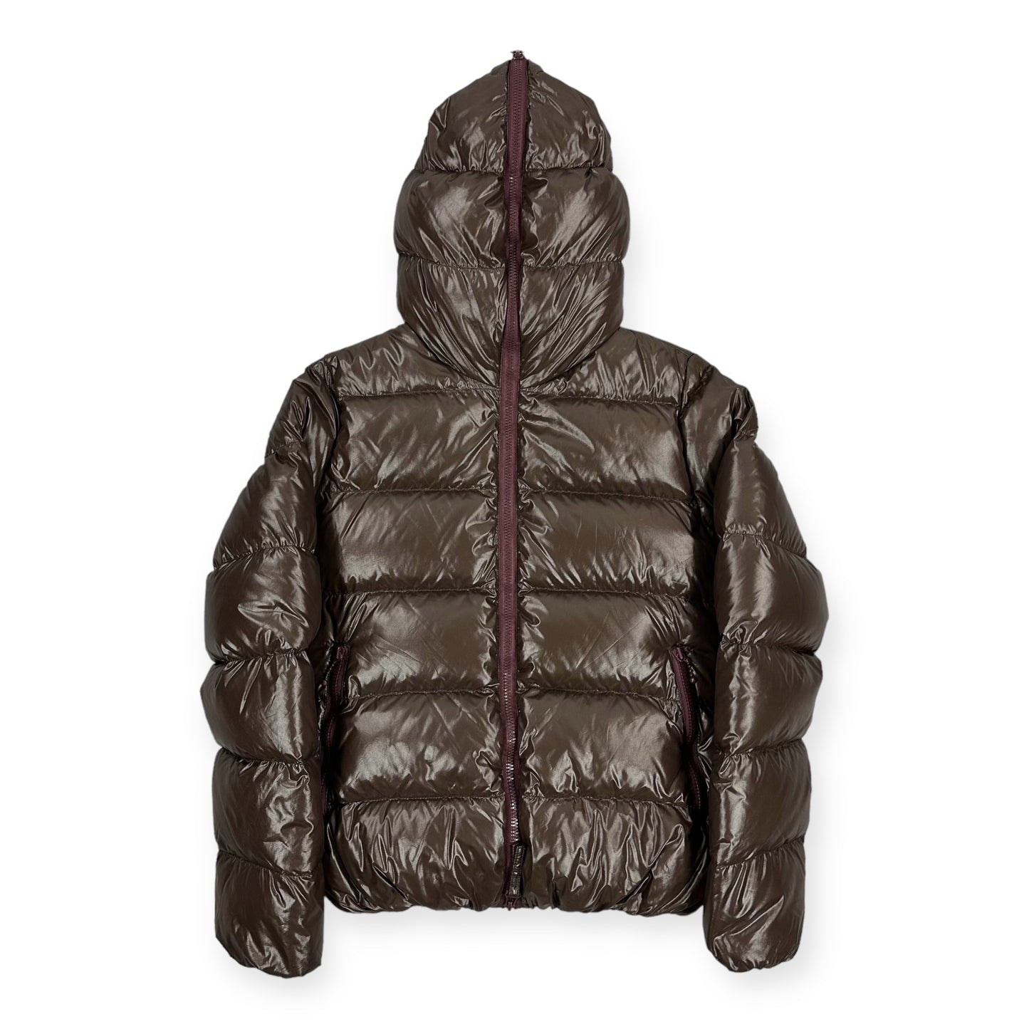 Duvetica Vintage brown down Jacket