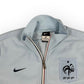 Nike Vintage France FFF babyblue Sweatjacket 2013/14