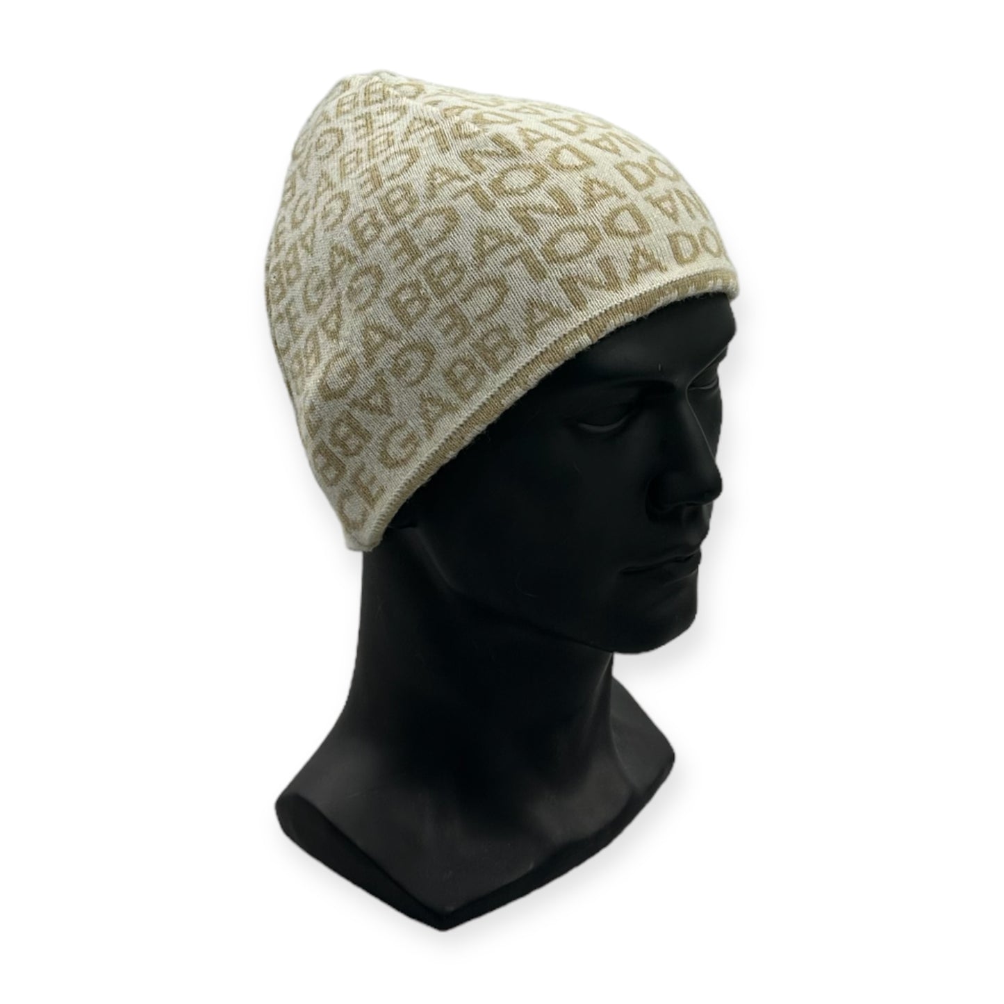 Dolce & Gabbana Vintage beige Beanie