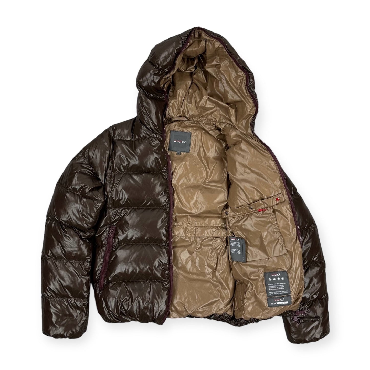 Duvetica Vintage brown down Jacket