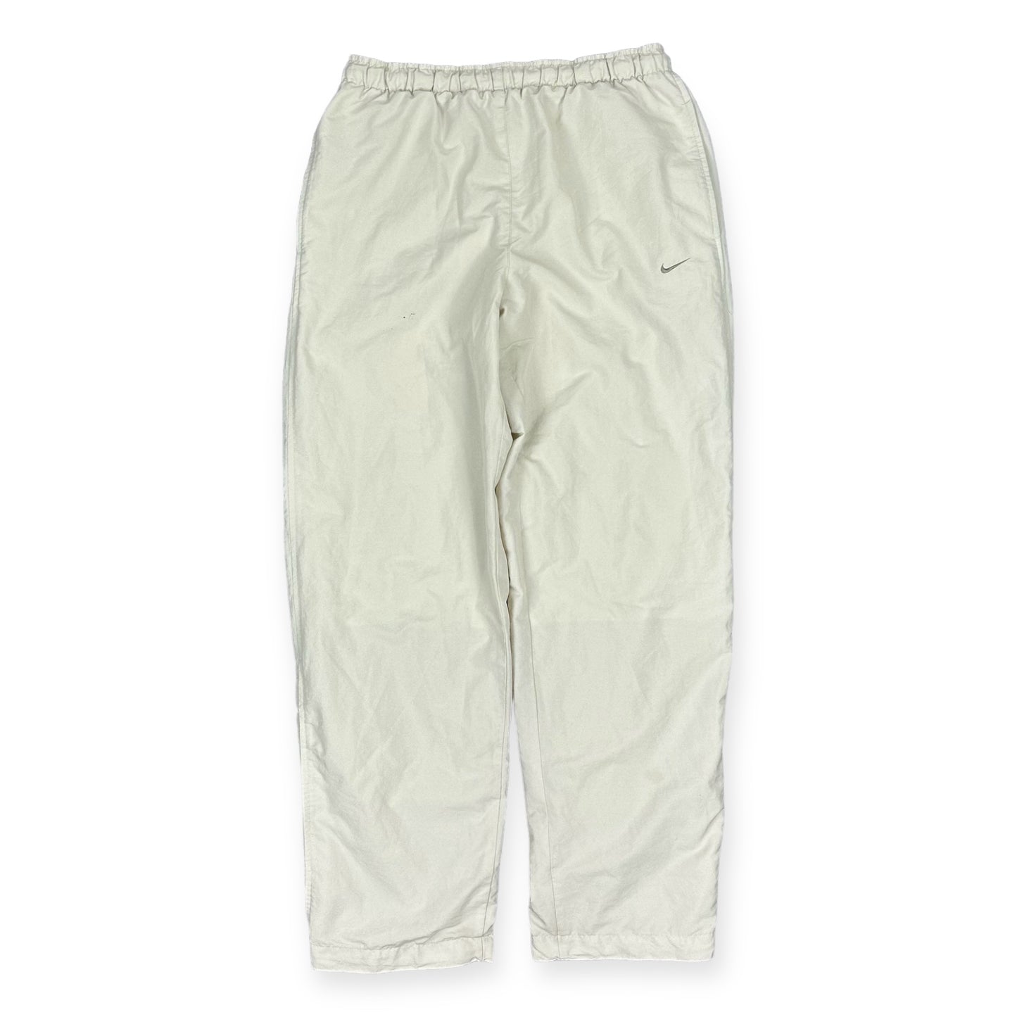 Nike Vintage creme baggy Trackpants