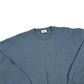 Lacoste Vintage babyblue knit Sweatshirt