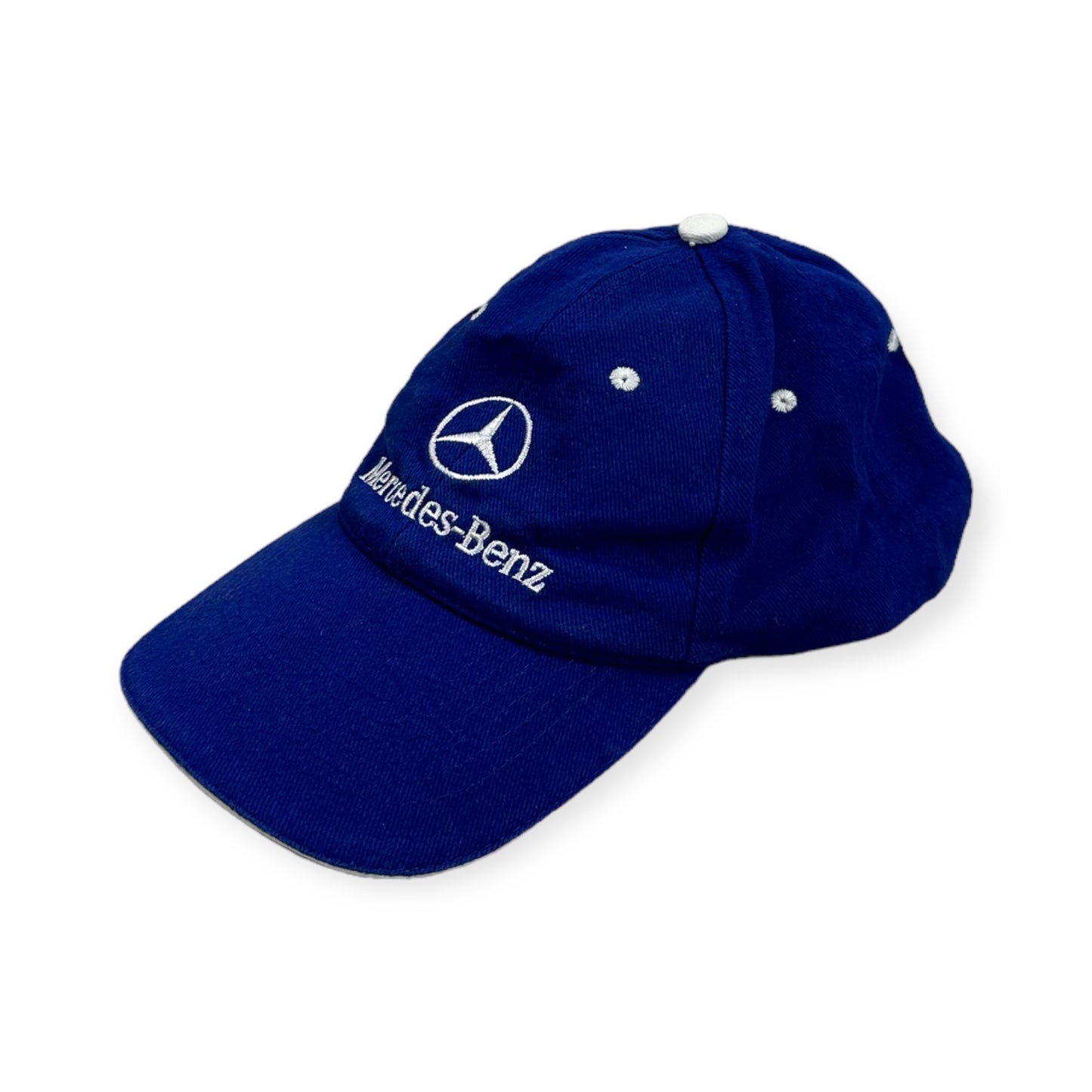 Mercedes Benz Vintage blue Cap