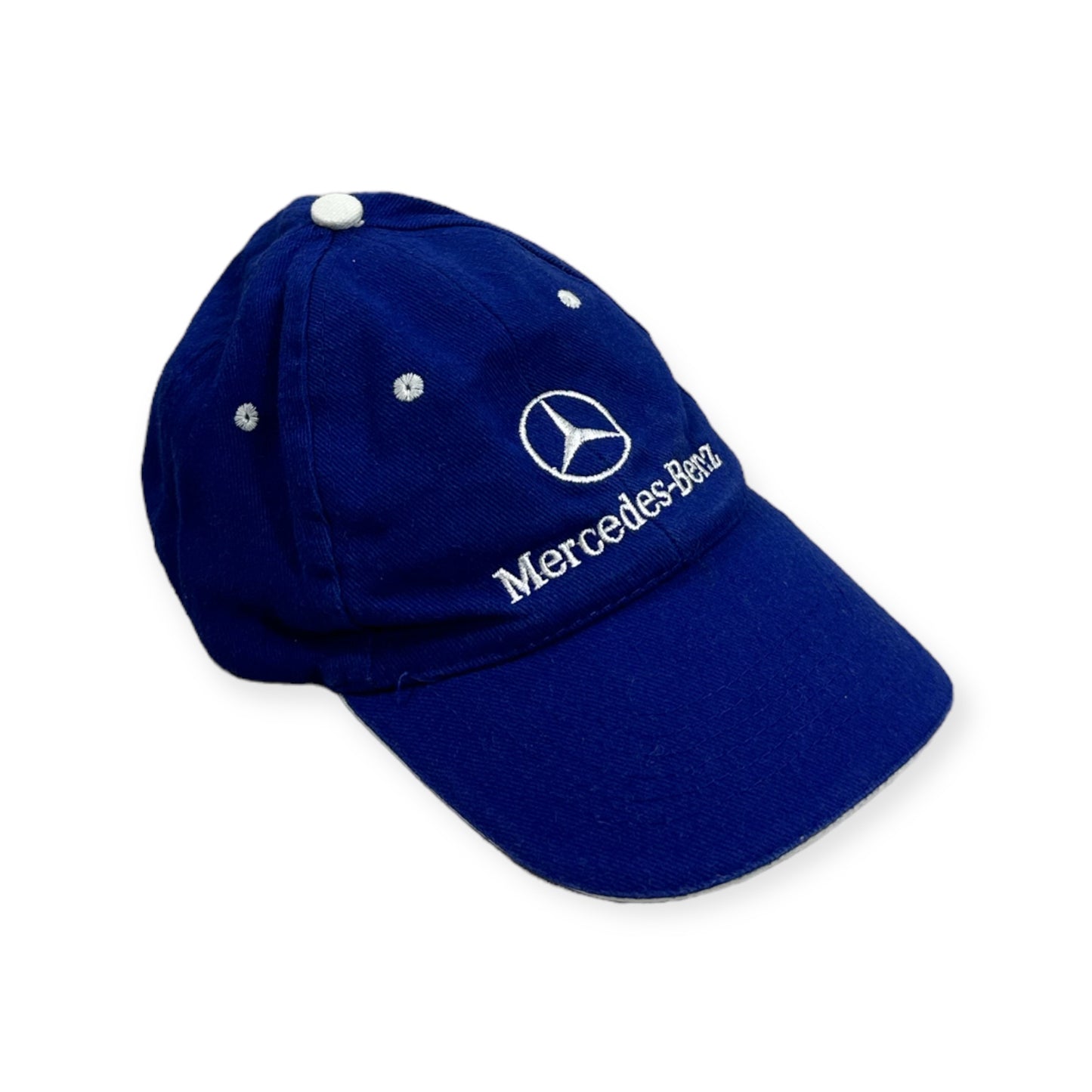 Mercedes Benz Vintage blue Cap