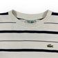 Lacoste Vintage white knit Sweatshirt