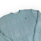 Lacoste Vintage babyblue knit Sweatshirt