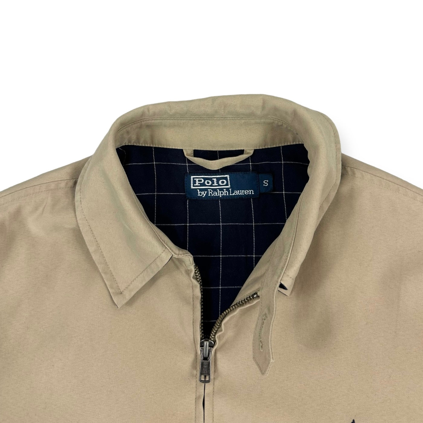 Polo Ralph Lauren Vintage beige Harrington Jacket