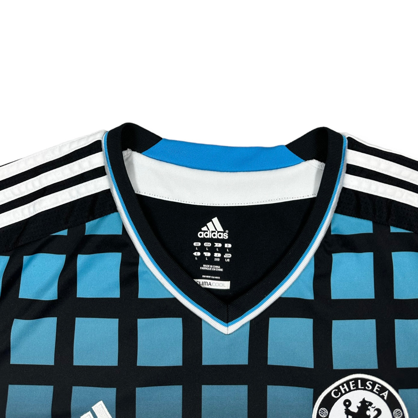 Adidas Vintage black Chelsea FC Jersey 2011/12