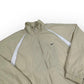 Nike Vintage beige Trackjacket