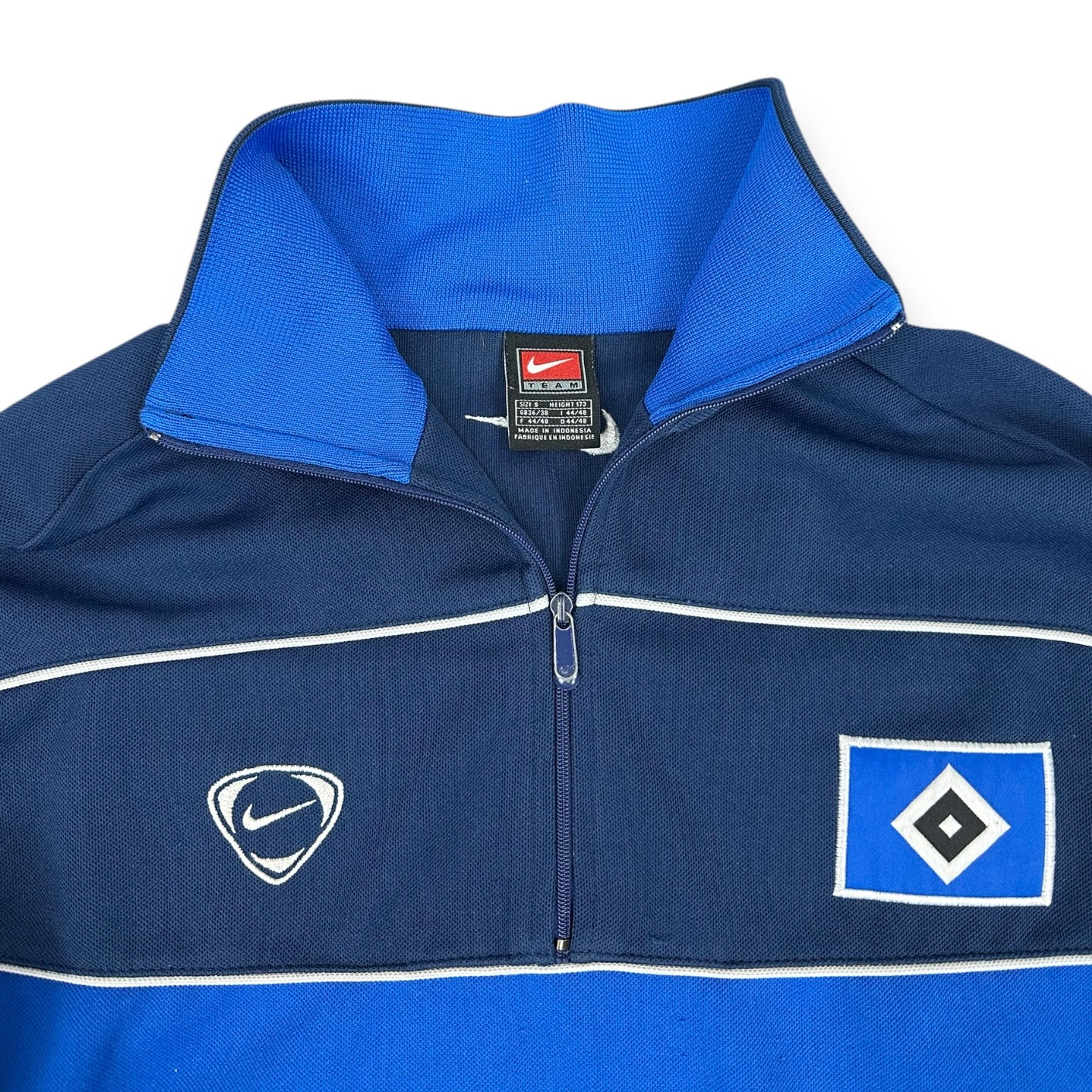 Nike Vintage blue Hamburger SV Sweatshirt