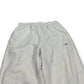 Nike Vintage white baggy Trackpants