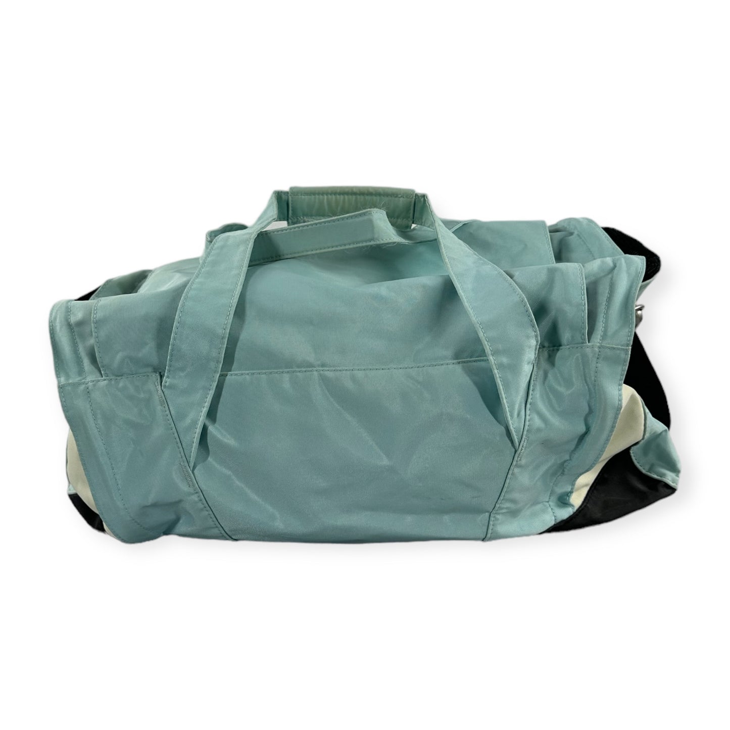 Nike Vintage turquoise sports bag