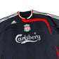 Adidas Vintage black Liverpool FC Jersey 2007/08