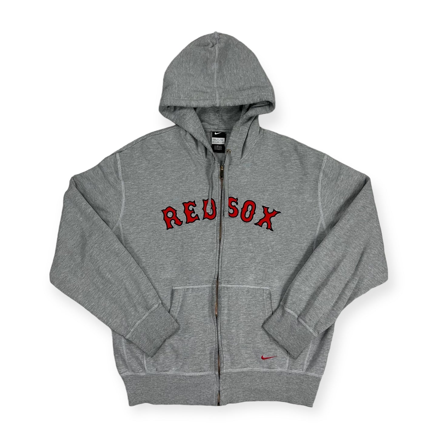 Nike Vintage grey Red Sox Sweatjacket