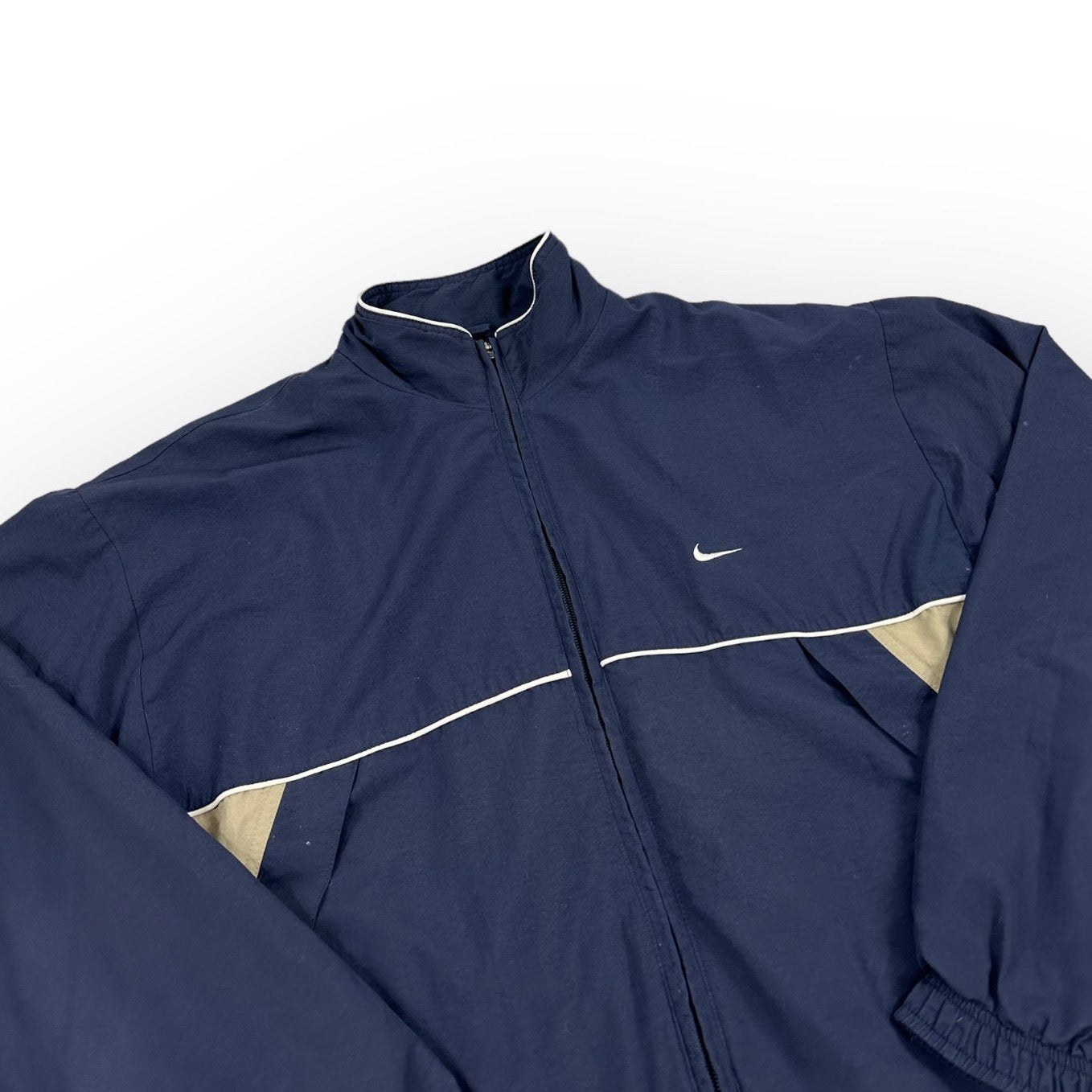 Nike Vintage navy blue Trackjacket