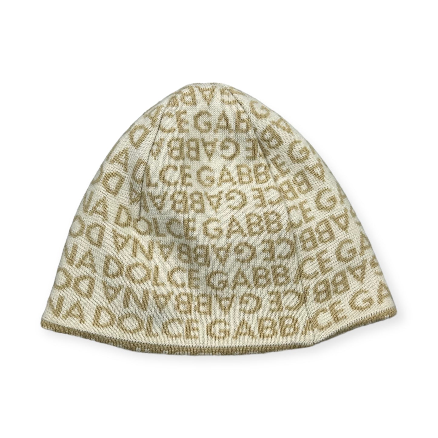 Dolce & Gabbana Vintage beige Beanie