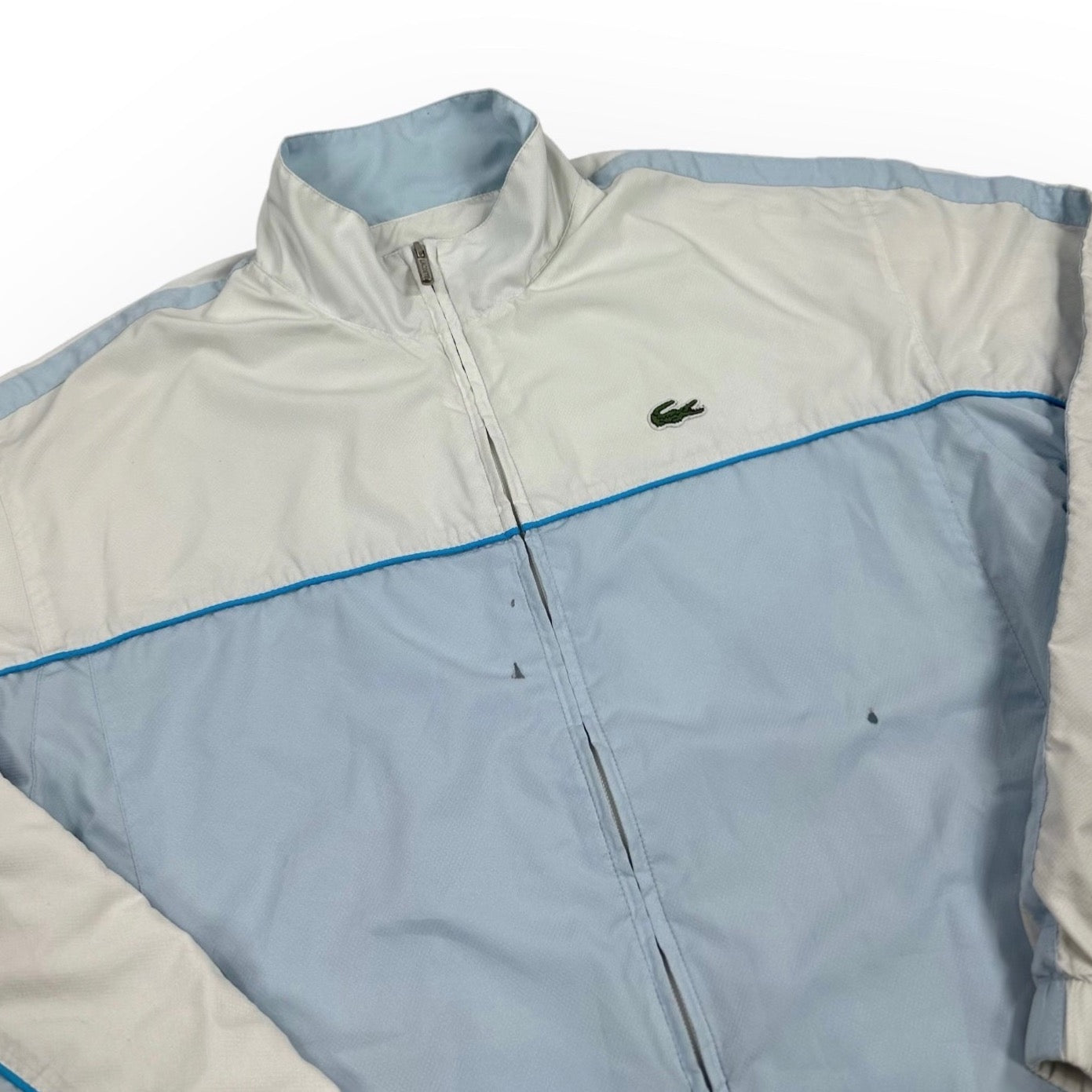 Lacoste Sport Vintage babyblue Trackjacket