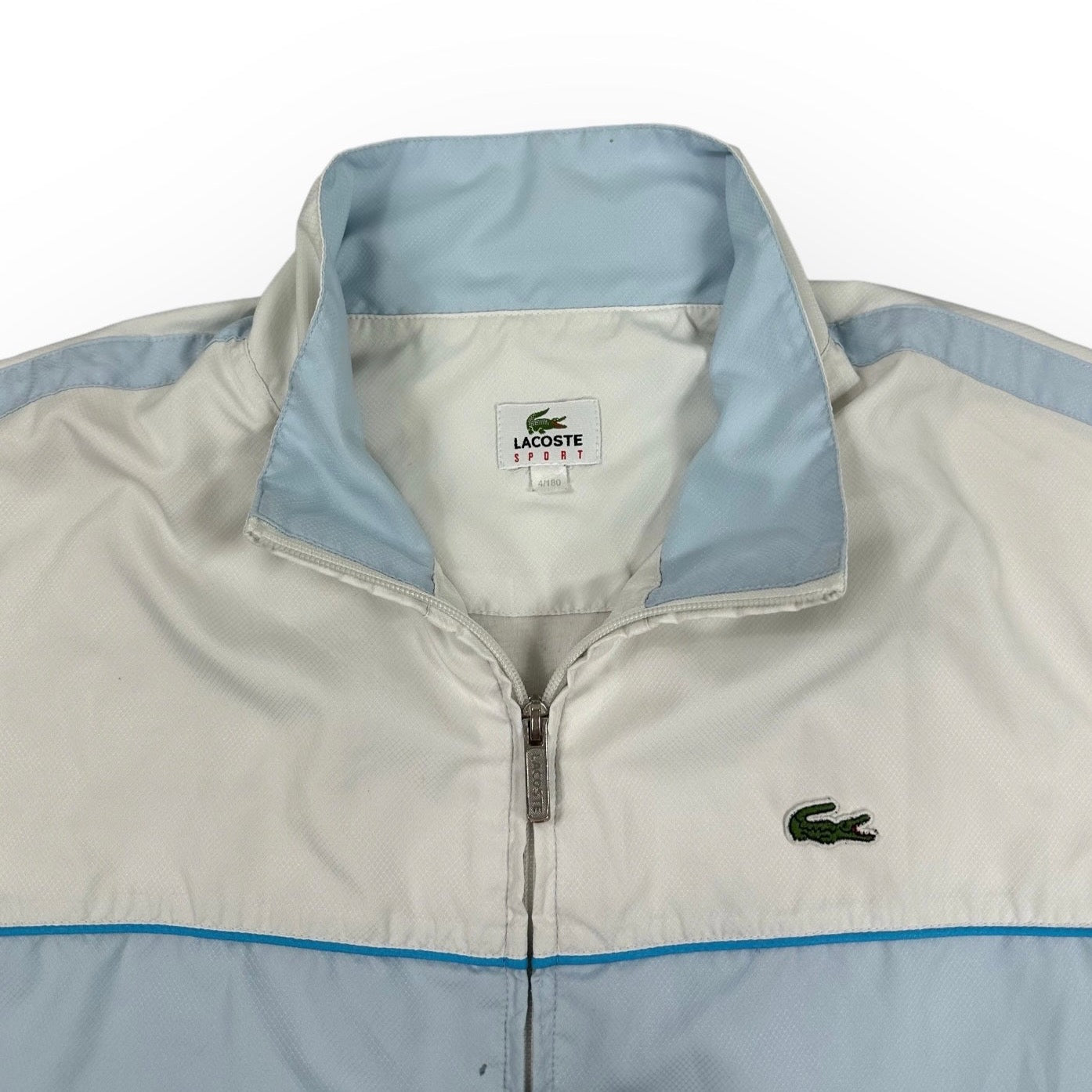 Lacoste Sport Vintage babyblue Trackjacket