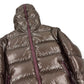 Duvetica Vintage brown down Jacket