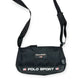 Ralph Lauren Polo Sport Vintage black Messenger Bag