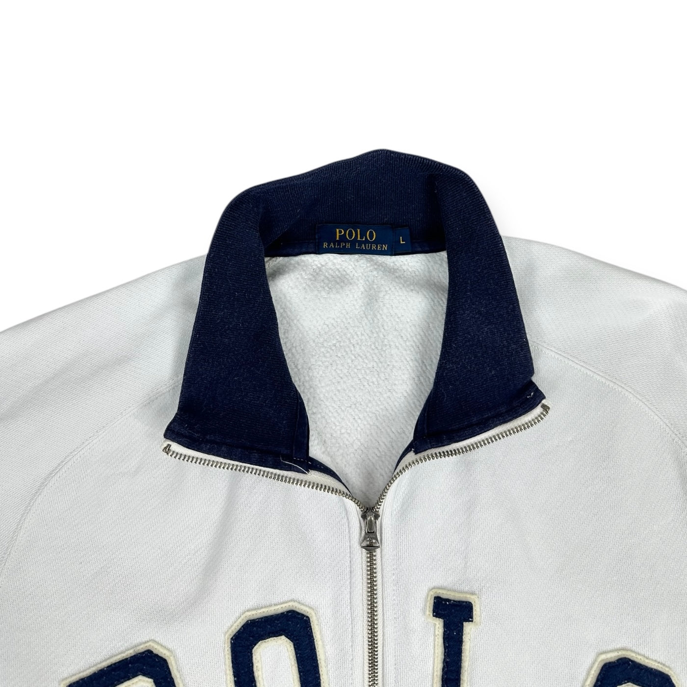 Polo Ralph Lauren Vintage white Sweatjacket