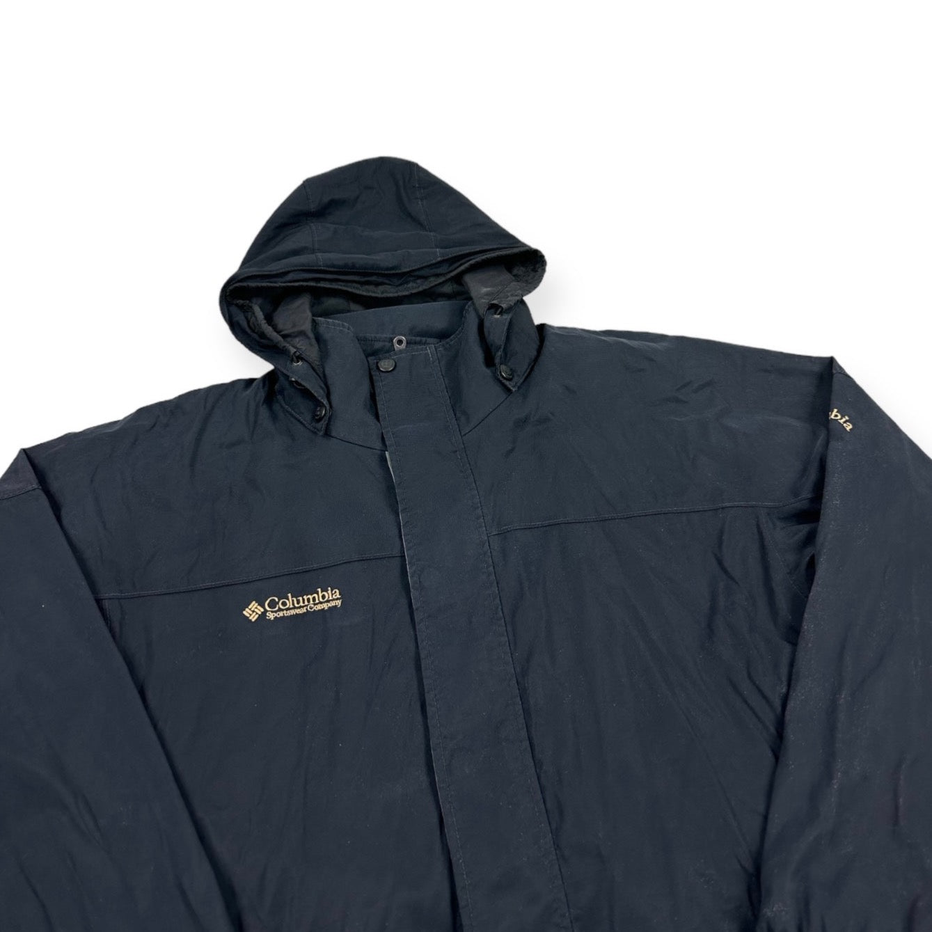 Columbia Vintage black Windbreaker