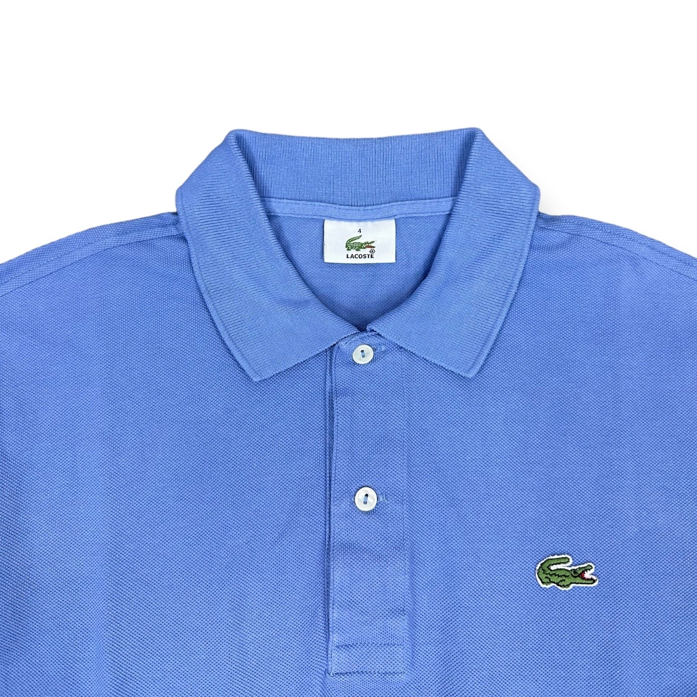 Lacoste Vintage babyblue Polo Shirt