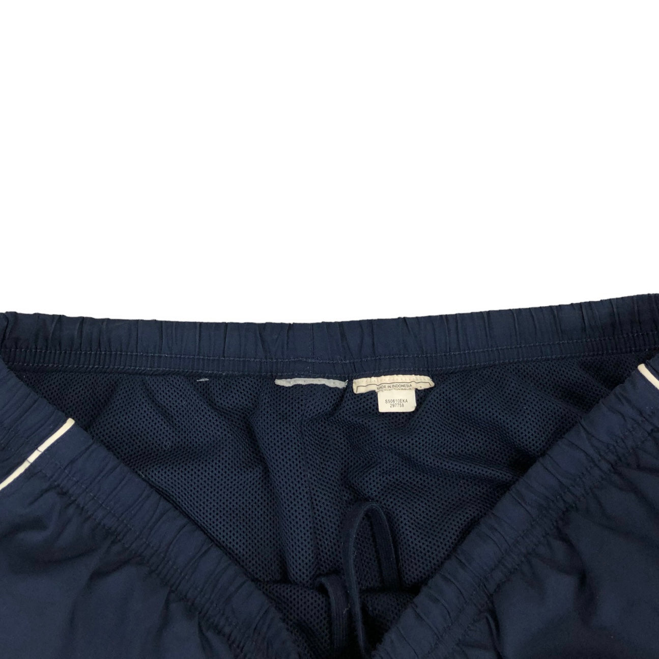 Nike Vintage white navy blue Tracksuit