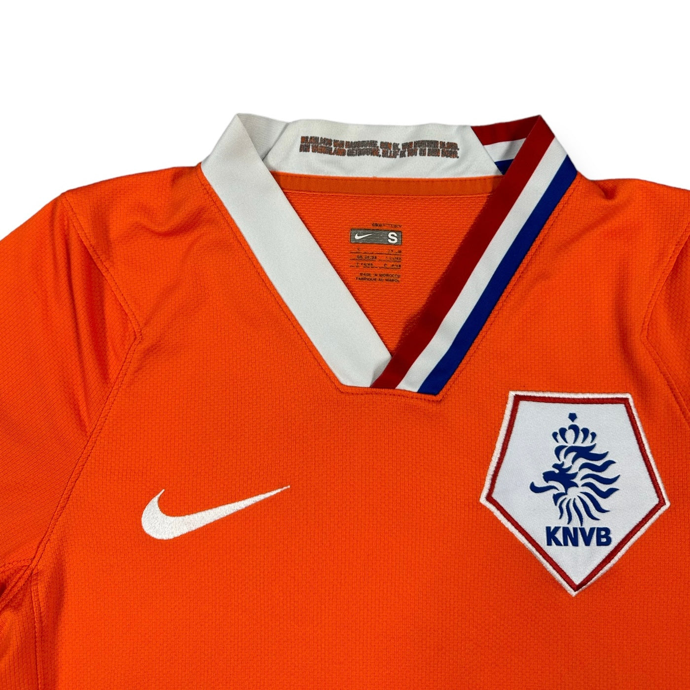 Nike Vintage orange KNVB Nederland Jersey 2008/09