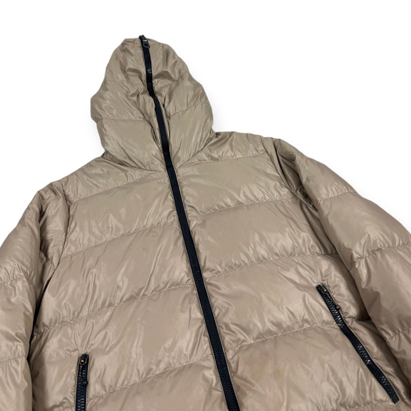 Duvetica Vintage mocha down Jacket