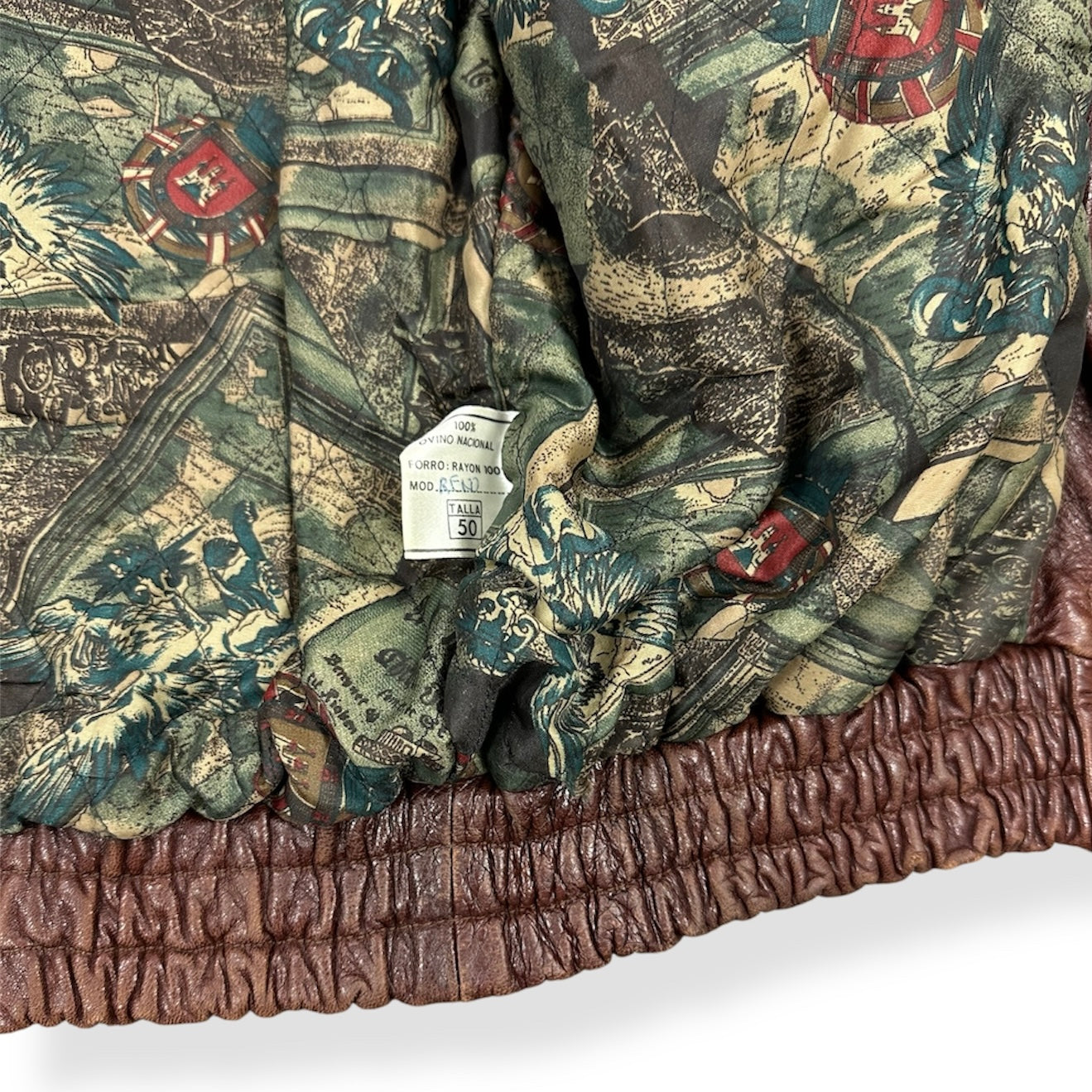 Mirpel Vintage genuine leather Jacket